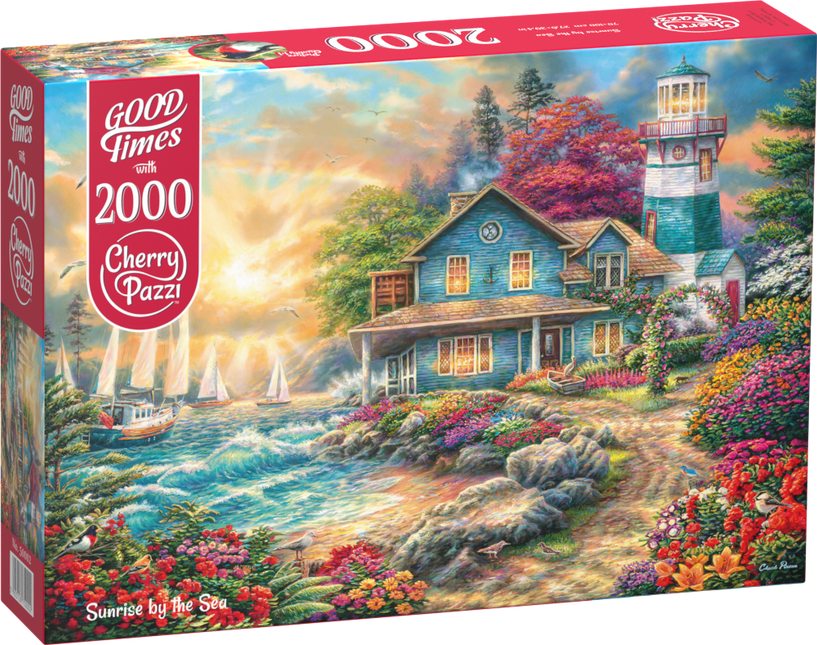 CherryPazzi Sunrise by the sea Puzzel 2000 Stukjes