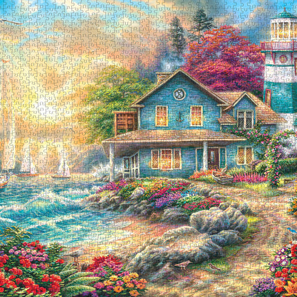 CherryPazzi Sunrise by the sea Puzzel 2000 Stukjes