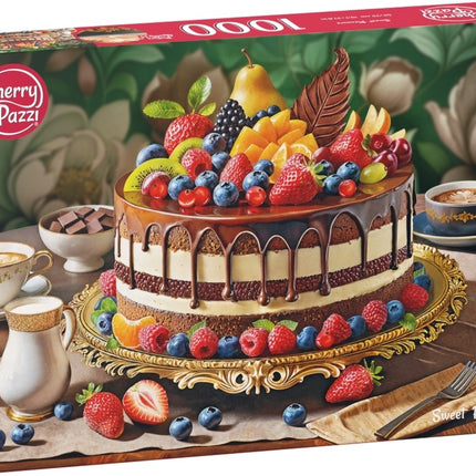 CherryPazzi Sweet  Pleasure Puzzel 1000 Stukjes