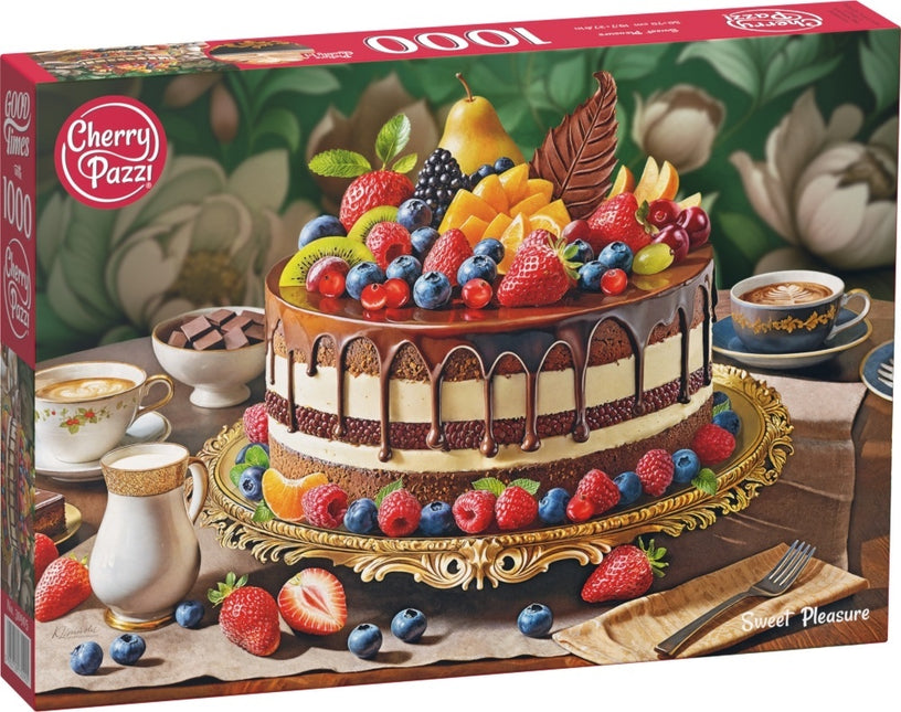 CherryPazzi Sweet  Pleasure Puzzel 1000 Stukjes