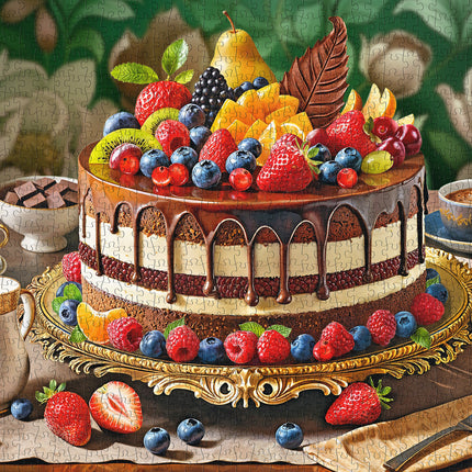 CherryPazzi Sweet  Pleasure Puzzel 1000 Stukjes