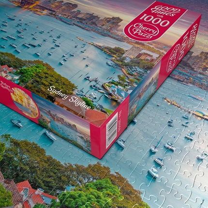 CherryPazzi Sydney Skyline Puzzel 1000 Stukjes