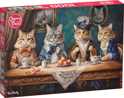 CherryPazzi Tea Party Puzzel 1000 Stukjes