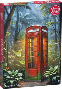 CherryPazzi The Jungle is Calling Puzzel 1000 Stukjes