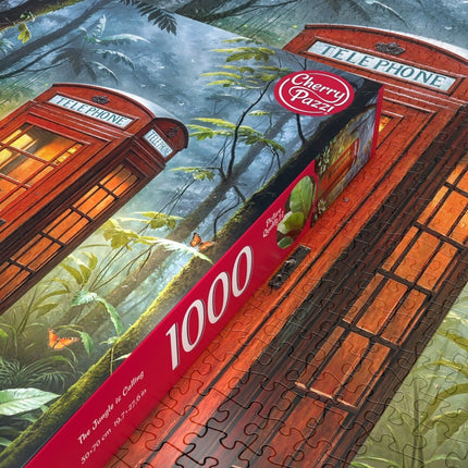 CherryPazzi The Jungle is Calling Puzzel 1000 Stukjes