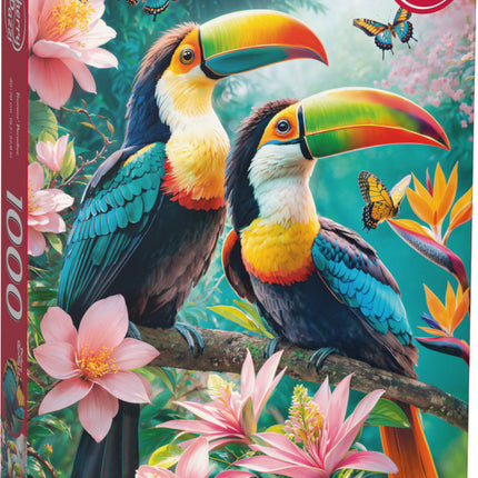 CherryPazzi Toucans' Paradise Puzzel 1000 Stukjes