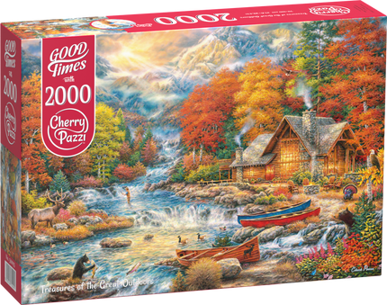 CherryPazzi Treasures of the Great Outdoors Puzzel 2000 Stukjes