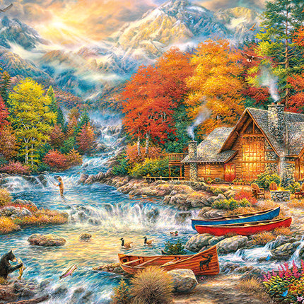 CherryPazzi Treasures of the Great Outdoors Puzzel 2000 Stukjes