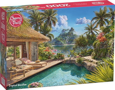 CherryPazzi Tropical Vacation Puzzel 2000 Stukjes