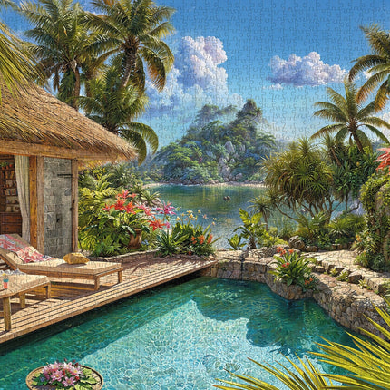 CherryPazzi Tropical Vacation Puzzel 2000 Stukjes