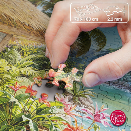 CherryPazzi Tropical Vacation Puzzel 2000 Stukjes