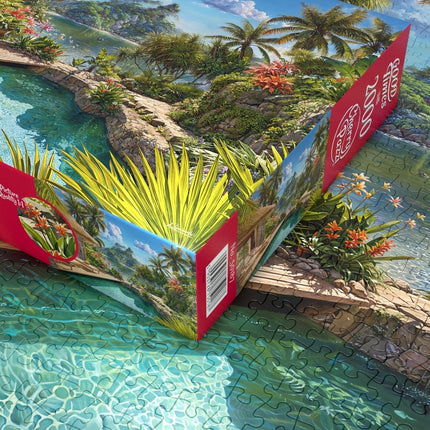 CherryPazzi Tropical Vacation Puzzel 2000 Stukjes