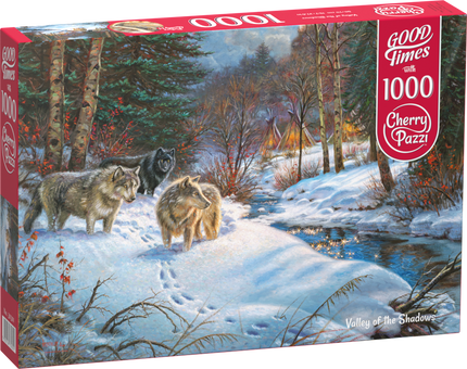 CherryPazzi Valley of the Shadows Puzzel 1000 Stukjes