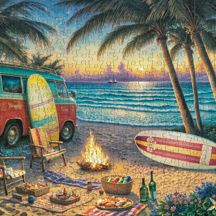 CherryPazzi Van Life Puzzel 500 Stukjes