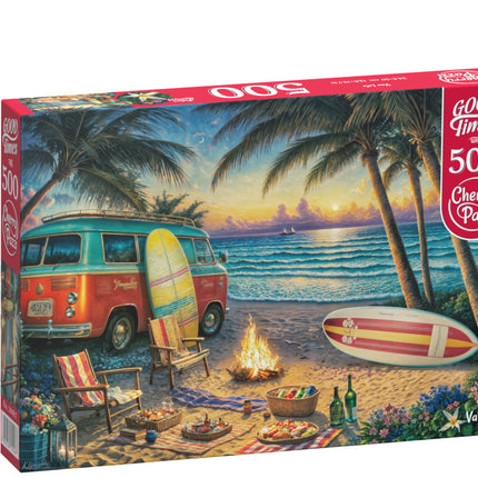 CherryPazzi Van Life Puzzel 500 Stukjes