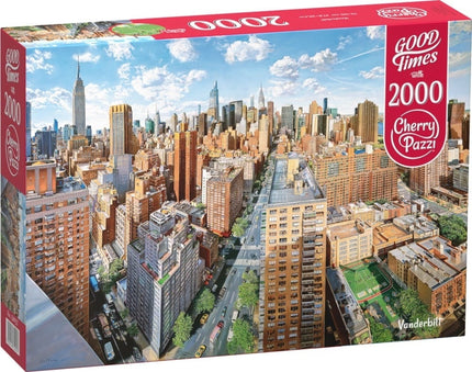 CherryPazzi Vanderbilt Puzzel 2000 Stukjes