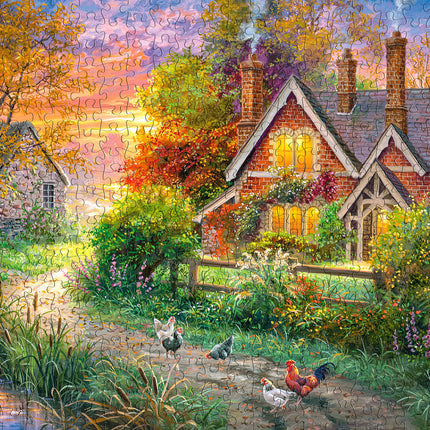 CherryPazzi Warmth of Home Puzzel 500 Stukjes