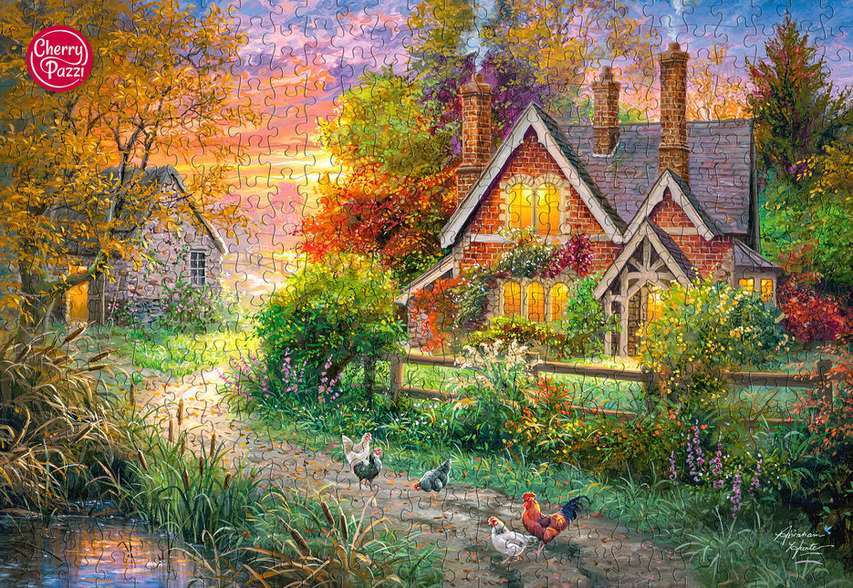 CherryPazzi Warmth of Home Puzzel 500 Stukjes