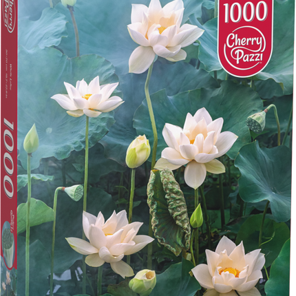 CherryPazzi White Lotus Puzzel 1000 Stukjes