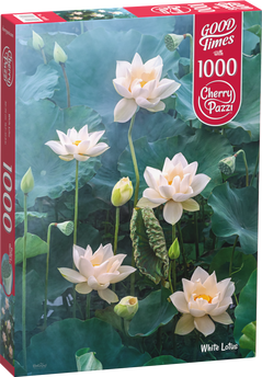 CherryPazzi White Lotus Puzzel 1000 Stukjes