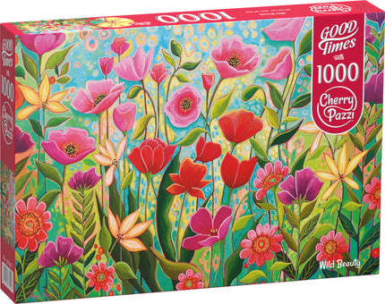 CherryPazzi Wild Beauty Puzzel 1000 Stukjes