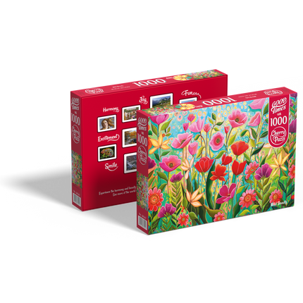 CherryPazzi Wild Beauty Puzzel 1000 Stukjes