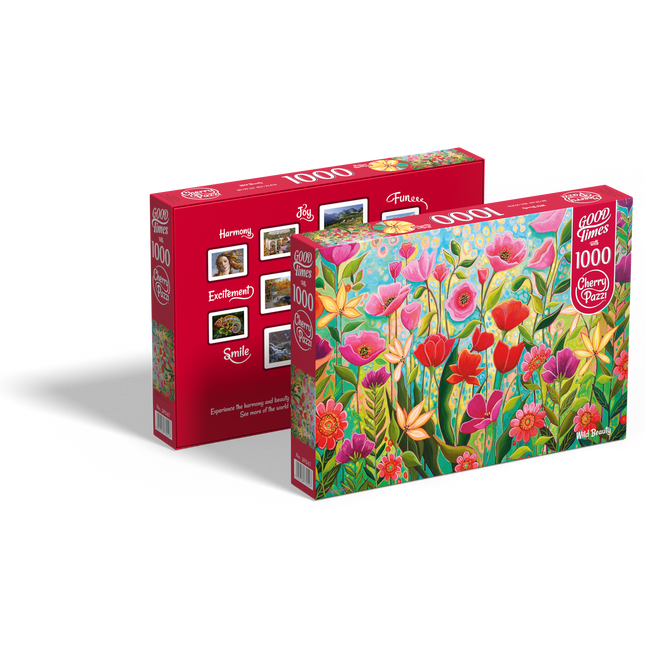 CherryPazzi Wild Beauty Puzzel 1000 Stukjes