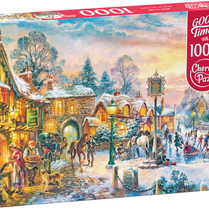 CherryPazzi Winter Twilight Puzzel 1000 Stukjes