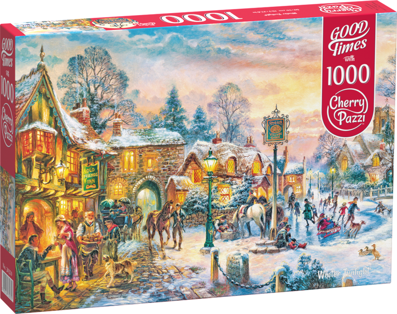 CherryPazzi Winter Twilight Puzzel 1000 Stukjes