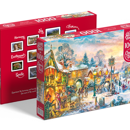 CherryPazzi Winter Twilight Puzzel 1000 Stukjes