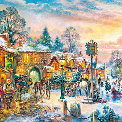 CherryPazzi Winter Twilight Puzzel 1000 Stukjes