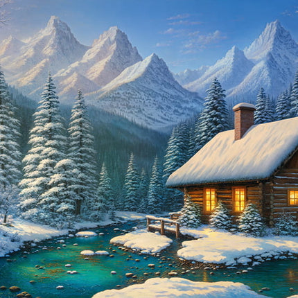 CherryPazzi Winter Whispers Puzzel 500 Stukjes