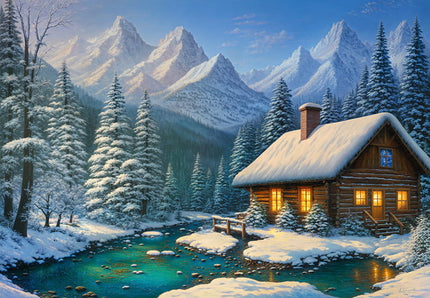 CherryPazzi Winter Whispers Puzzel 500 Stukjes