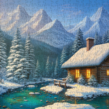 CherryPazzi Winter Whispers Puzzel 500 Stukjes