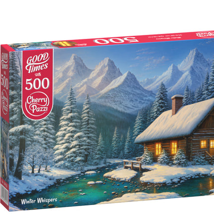 CherryPazzi Winter Whispers Puzzel 500 Stukjes