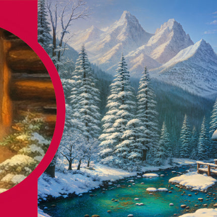 CherryPazzi Winter Whispers Puzzel 500 Stukjes