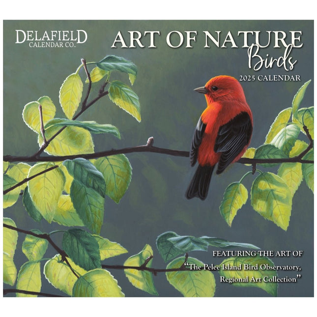 Delafield Art of Nature Kalender 2025