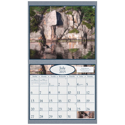 Delafield Art of Nature Kalender 2025