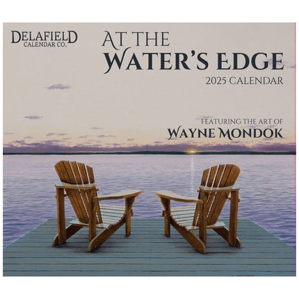 Delafield At the Water's Edge Kalender 2025