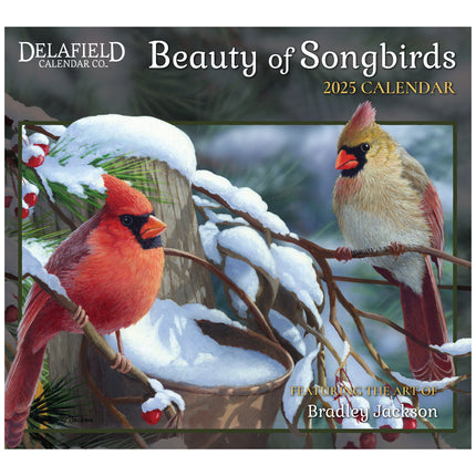 Delafield Beauty of Songbirds Kalender 2025