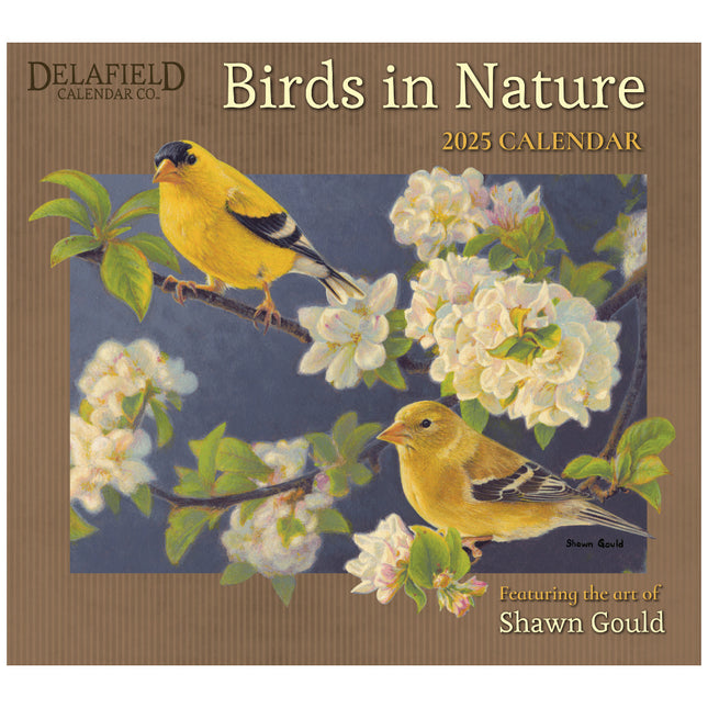 Delafield Birds in Nature Kalender 2025