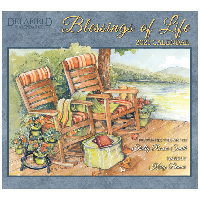 Delafield Blessings of Life Kalender 2025