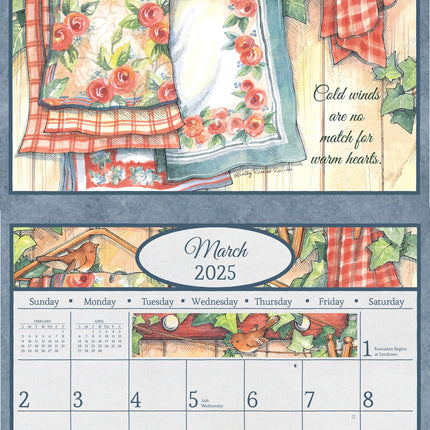 Delafield Blessings of Life Kalender 2025