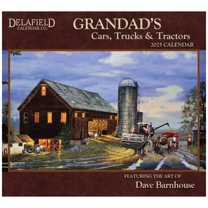 Delafield Dad's Cars, Trucks and Tractors Kalender 2025