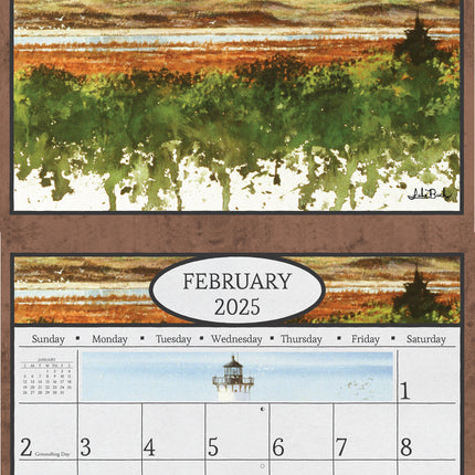 Delafield Lighthouse Kalender 2025