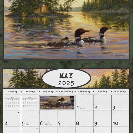 Delafield Loons at Home Kalender 2025