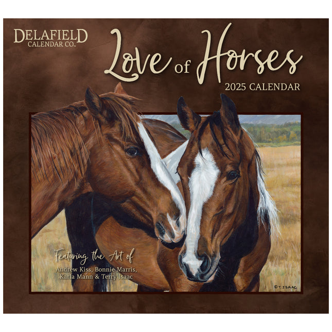 Delafield Love Of Horses Kalender 2025