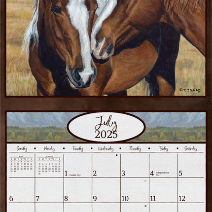 Delafield Love Of Horses Kalender 2025