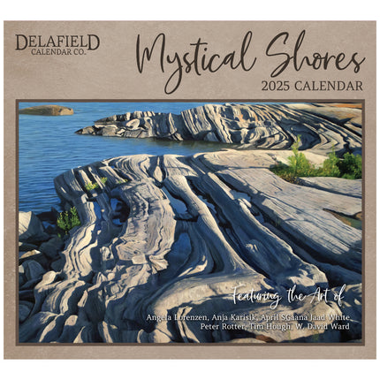 Delafield Mystical Shores Kalender 2025