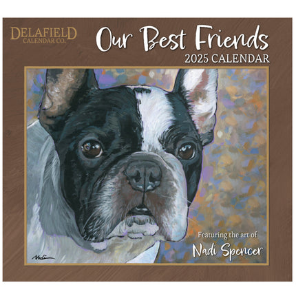 Delafield Our best Friends Kalender 2025